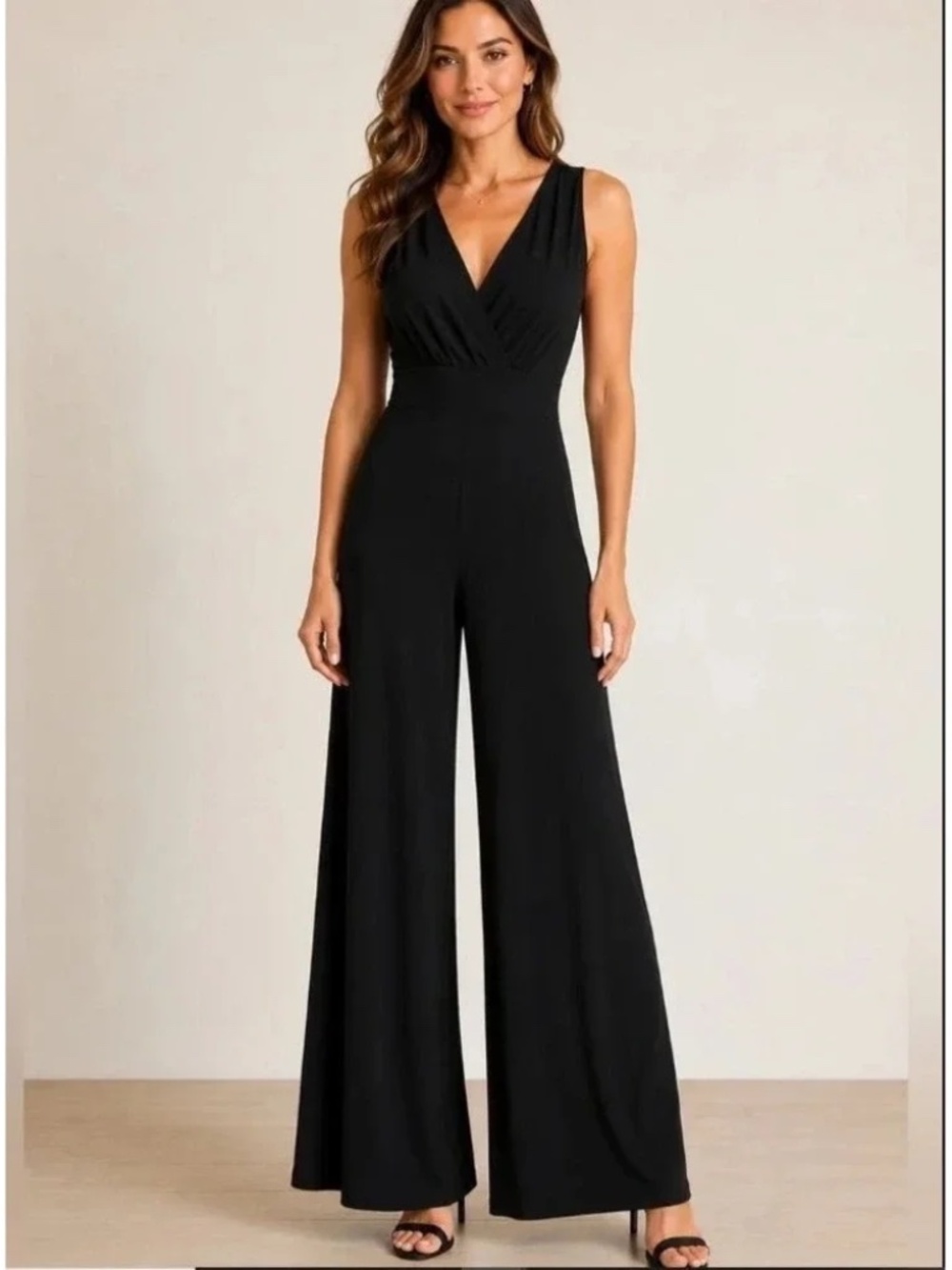 Clara Sun Woo Signature Sleeveless Jumpsuit XL
